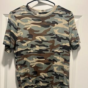 Camo Print women’s T-Shirt